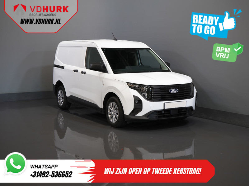 Ford Transit Courier 1.0 Trend 100 pk BENZINE BPM VRIJ! Garantie 05-2029/ Carplay/ Virtual Cockpit/ Airco/ Cruise - Kaubik: pilt 1 Ford Transit Courier 1.0 Trend 100 pk BENZINE BPM VRIJ! Garantie 05-2029/ Carplay/ Virtual Cockpit/ Airco/ Cruise - Kaubik: pilt 1