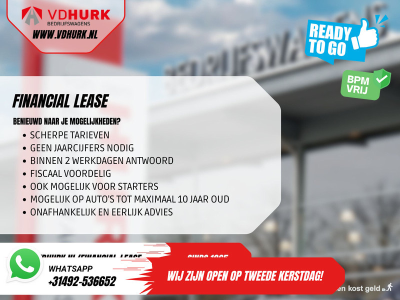 Kaubik Ford Transit Courier 1.0 Trend 100 pk BENZINE BPM VRIJ! Garantie 05-2029/ Carplay/ Virtual Cockpit/ Airco/ Cruise: pilt 13