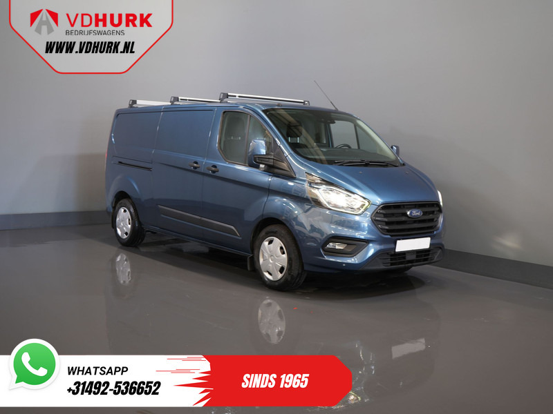 Ford Transit Custom 2.0 TDCI 130 pk Aut. L2 Trend BPM VRIJ! Adapt. Cruise/ Carplay/ Camera/ Navi/ PDC/ Trekhaak - Väike kaubik: pilt 1 Ford Transit Custom 2.0 TDCI 130 pk Aut. L2 Trend BPM VRIJ! Adapt. Cruise/ Carplay/ Camera/ Navi/ PDC/ Trekhaak - Väike kaubik: pilt 1