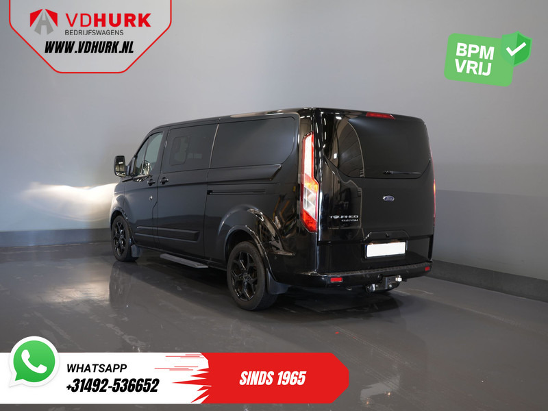 Ford Transit Custom 2.0 TDCI 130 pk Aut. L2 Trend BPM VRIJ! DC Dubbel Cabine 2x Schuifdeur/ Leder/ Elek.Stoel/ Raptor grill/ Stoelverw/ Navi/ Carpla - Väike kaubik, Meeskonnaauto: pilt 2 Ford Transit Custom 2.0 TDCI 130 pk Aut. L2 Trend BPM VRIJ! DC Dubbel Cabine 2x Schuifdeur/ Leder/ Elek.Stoel/ Raptor grill/ Stoelverw/ Navi/ Carpla - Väike kaubik, Meeskonnaauto: pilt 2