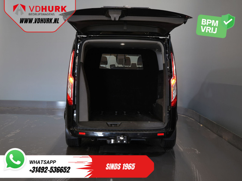 Ford Transit Custom 2.0 TDCI 130 pk Aut. L2 Trend BPM VRIJ! DC Dubbel Cabine 2x Schuifdeur/ Leder/ Elek.Stoel/ Raptor grill/ Stoelverw/ Navi/ Carpla - Väike kaubik, Meeskonnaauto: pilt 5 Ford Transit Custom 2.0 TDCI 130 pk Aut. L2 Trend BPM VRIJ! DC Dubbel Cabine 2x Schuifdeur/ Leder/ Elek.Stoel/ Raptor grill/ Stoelverw/ Navi/ Carpla - Väike kaubik, Meeskonnaauto: pilt 5