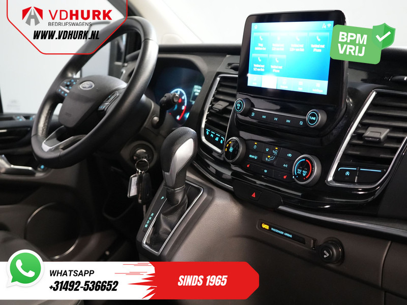 Ford Transit Custom 2.0 TDCI 130 pk Aut. L2 Trend BPM VRIJ! DC Dubbel Cabine 2x Schuifdeur/ Leder/ Elek.Stoel/ Raptor grill/ Stoelverw/ Navi/ Carpla - Väike kaubik, Meeskonnaauto: pilt 3 Ford Transit Custom 2.0 TDCI 130 pk Aut. L2 Trend BPM VRIJ! DC Dubbel Cabine 2x Schuifdeur/ Leder/ Elek.Stoel/ Raptor grill/ Stoelverw/ Navi/ Carpla - Väike kaubik, Meeskonnaauto: pilt 3