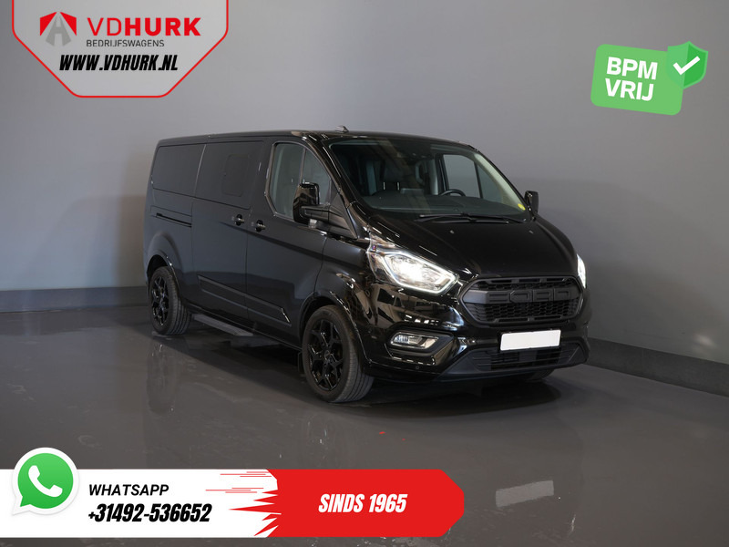 Ford Transit Custom 2.0 TDCI 130 pk Aut. L2 Trend BPM VRIJ! DC Dubbel Cabine 2x Schuifdeur/ Leder/ Elek.Stoel/ Raptor grill/ Stoelverw/ Navi/ Carpla - Väike kaubik, Meeskonnaauto: pilt 1 Ford Transit Custom 2.0 TDCI 130 pk Aut. L2 Trend BPM VRIJ! DC Dubbel Cabine 2x Schuifdeur/ Leder/ Elek.Stoel/ Raptor grill/ Stoelverw/ Navi/ Carpla - Väike kaubik, Meeskonnaauto: pilt 1