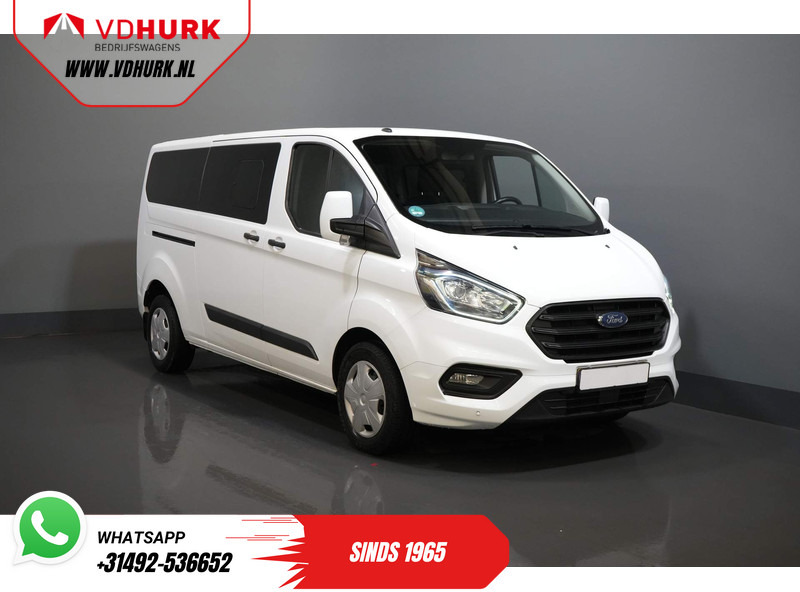 Ford Transit Custom 2.0 TDCI 130 pk L2 € 33.207,- incl. BTW/BPM Combi/ Kombi/ Cruise/ Camera/ PDC V+A/ Airco - Väikebuss, Mikrobuss: pilt 1 Ford Transit Custom 2.0 TDCI 130 pk L2 € 33.207,- incl. BTW/BPM Combi/ Kombi/ Cruise/ Camera/ PDC V+A/ Airco - Väikebuss, Mikrobuss: pilt 1