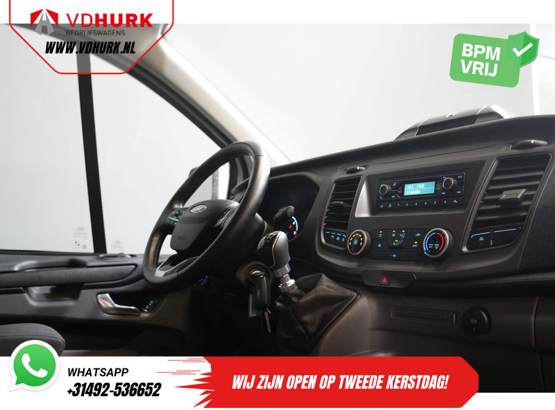 Ford Transit Custom 2.0 TDCI 130 pk L2 (DEMO) 2.8t Trekverm./ Voorruit verw./ Cruise/ PDC V+A/ DAB - Väike kaubik: pilt 3 Ford Transit Custom 2.0 TDCI 130 pk L2 (DEMO) 2.8t Trekverm./ Voorruit verw./ Cruise/ PDC V+A/ DAB - Väike kaubik: pilt 3