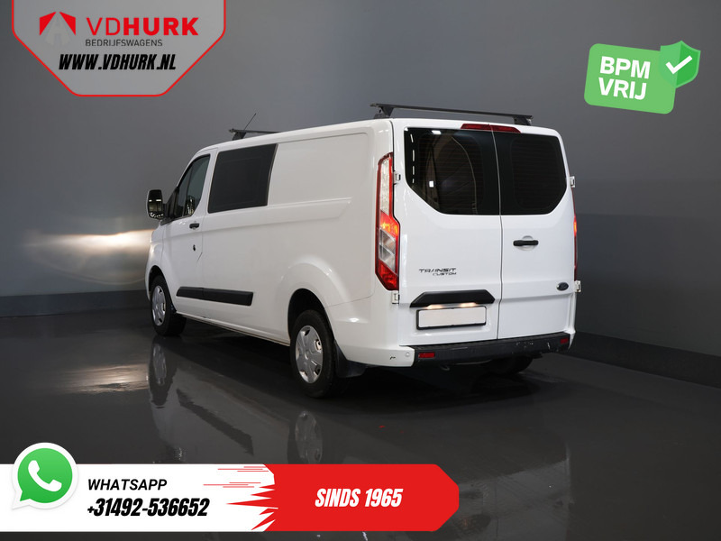 Ford Transit Custom 2.0 TDCI L2 Trend DC Dubbel Cabine BPM VRIJ! Stoelverw./ Carplay/ 2.7t Trekverm./ Navi/ PDC/ Cruise - Väike kaubik, Meeskonnaauto: pilt 2 Ford Transit Custom 2.0 TDCI L2 Trend DC Dubbel Cabine BPM VRIJ! Stoelverw./ Carplay/ 2.7t Trekverm./ Navi/ PDC/ Cruise - Väike kaubik, Meeskonnaauto: pilt 2