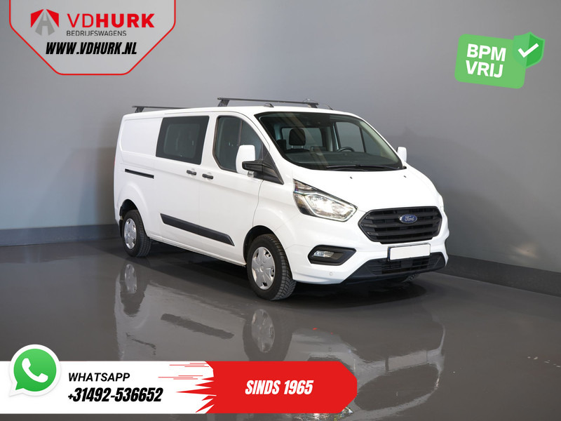 Ford Transit Custom 2.0 TDCI L2 Trend DC Dubbel Cabine BPM VRIJ! Stoelverw./ Carplay/ 2.7t Trekverm./ Navi/ PDC/ Cruise - Väike kaubik, Meeskonnaauto: pilt 1 Ford Transit Custom 2.0 TDCI L2 Trend DC Dubbel Cabine BPM VRIJ! Stoelverw./ Carplay/ 2.7t Trekverm./ Navi/ PDC/ Cruise - Väike kaubik, Meeskonnaauto: pilt 1