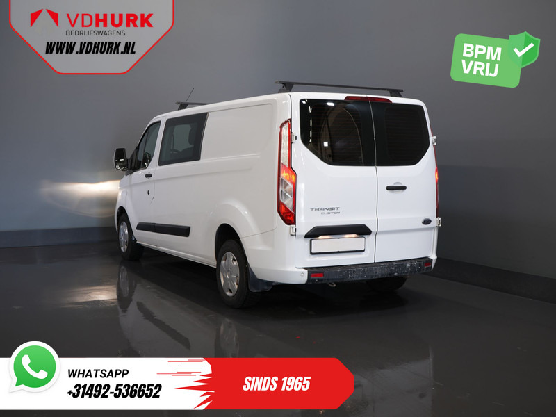 Ford Transit Custom 2.0 TDCI L2 Trend DC Dubbel Cabine BPM VRIJ! Stoelverw./ Carplay/ 2.7t Trekverm./ Navi/ PDC/ Cruise - Väike kaubik, Meeskonnaauto: pilt 2 Ford Transit Custom 2.0 TDCI L2 Trend DC Dubbel Cabine BPM VRIJ! Stoelverw./ Carplay/ 2.7t Trekverm./ Navi/ PDC/ Cruise - Väike kaubik, Meeskonnaauto: pilt 2