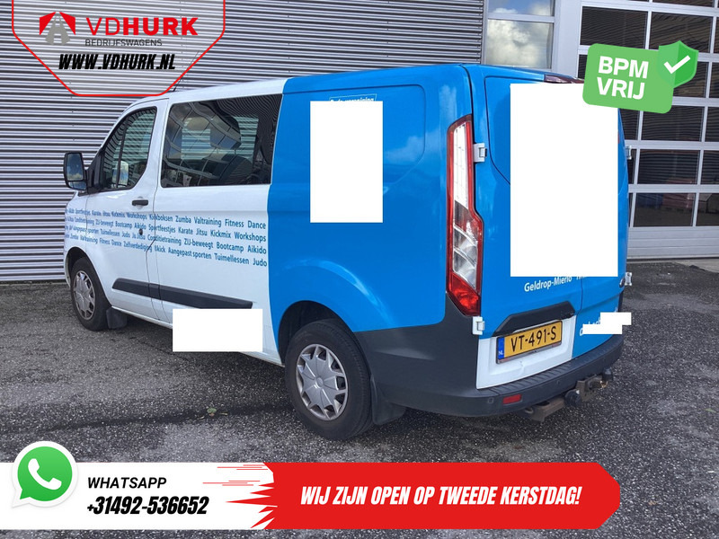 Ford Transit Custom 2.2 TDCI Trend DC Dubbel Cabine EXPORT 6 Pers./ Navi/ Camera/ Cruise/ Airco / PDC V+A/ Trekhaak - Väike kaubik, Meeskonnaauto: pilt 2 Ford Transit Custom 2.2 TDCI Trend DC Dubbel Cabine EXPORT 6 Pers./ Navi/ Camera/ Cruise/ Airco / PDC V+A/ Trekhaak - Väike kaubik, Meeskonnaauto: pilt 2