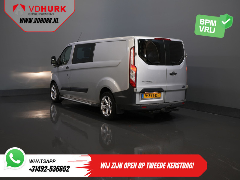 Ford Transit Custom 2.2 TDCI Trend Dubbel Cabine DC L2 BPM VRIJ! NL Auto/ Leder/ Stoelverw./ Camera/ PDC/ LMV/ Sidesteps - Väike kaubik, Meeskonnaauto: pilt 2 Ford Transit Custom 2.2 TDCI Trend Dubbel Cabine DC L2 BPM VRIJ! NL Auto/ Leder/ Stoelverw./ Camera/ PDC/ LMV/ Sidesteps - Väike kaubik, Meeskonnaauto: pilt 2