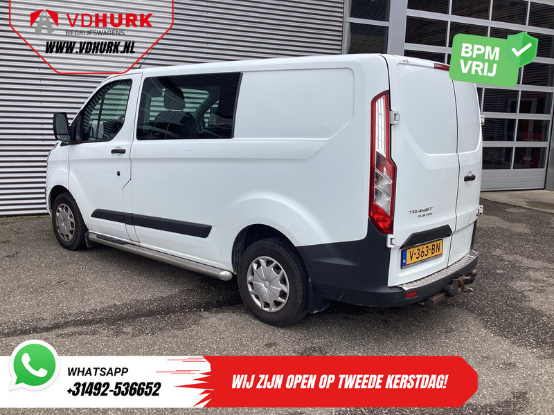 Ford Transit Custom 2.2 TDCI Trend Dubbel Cabine EXPORT Cruise/ Camera/ PDC/ Sidebars/ Airco - Väike kaubik, Meeskonnaauto: pilt 2 Ford Transit Custom 2.2 TDCI Trend Dubbel Cabine EXPORT Cruise/ Camera/ PDC/ Sidebars/ Airco - Väike kaubik, Meeskonnaauto: pilt 2