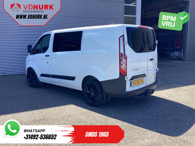 Ford Transit Custom 2.2 TDCI Trend Dubbel Cabine EXPORT ONLY Airco/ Cruise/ Trekhaak/ LM Velgen - Väike kaubik, Meeskonnaauto: pilt 2 Ford Transit Custom 2.2 TDCI Trend Dubbel Cabine EXPORT ONLY Airco/ Cruise/ Trekhaak/ LM Velgen - Väike kaubik, Meeskonnaauto: pilt 2