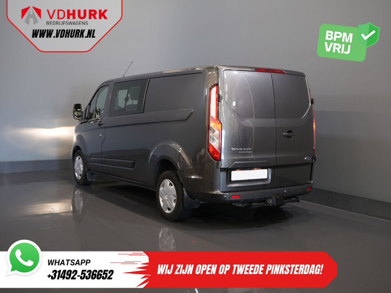 Ford Transit Custom 320 2.0 TDCI 130 pk Aut. L2 Trend BPM VRIJ! Dubbel Cabine DC Carplay/ Stoelverw./ PDC/ Cruise/ Trekhaak/ Airco - Väike kaubik, Meeskonnaauto: pilt 2 Ford Transit Custom 320 2.0 TDCI 130 pk Aut. L2 Trend BPM VRIJ! Dubbel Cabine DC Carplay/ Stoelverw./ PDC/ Cruise/ Trekhaak/ Airco - Väike kaubik, Meeskonnaauto: pilt 2