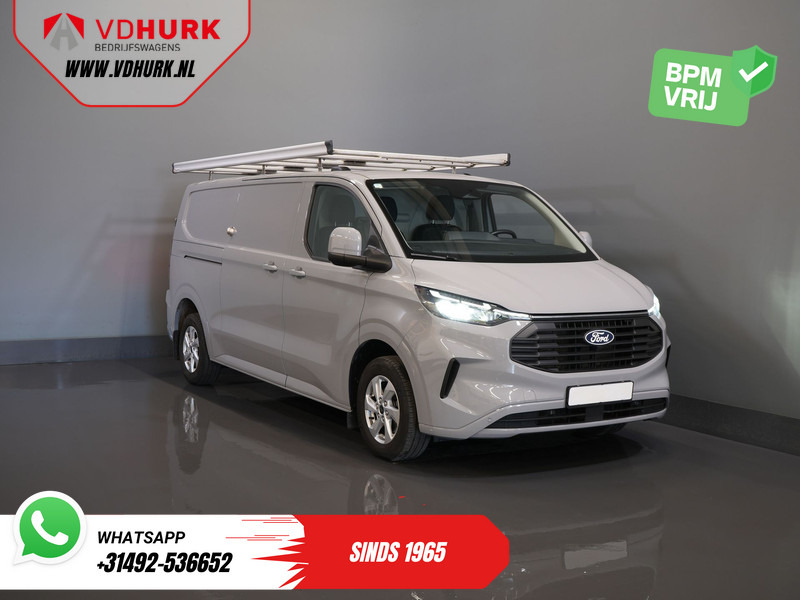 Ford Transit Custom 320 2.0 TDCI 170 pk Aut. L2 Limited BPM VRIJ! Imperiaal + Ladder/ LED/ Stoelverw./ Carplay/ Camera/ PDC/ LMV/ Cruise/ Trekhaak/ - Väike kaubik: pilt 1 Ford Transit Custom 320 2.0 TDCI 170 pk Aut. L2 Limited BPM VRIJ! Imperiaal + Ladder/ LED/ Stoelverw./ Carplay/ Camera/ PDC/ LMV/ Cruise/ Trekhaak/ - Väike kaubik: pilt 1