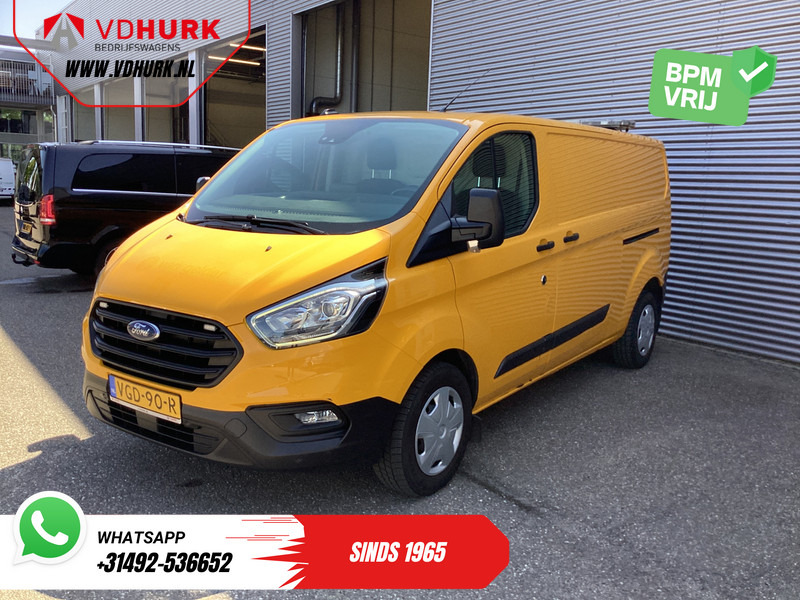 Väike kaubik Ford Transit Custom 340 2.0 TDCI 130 pk L2 EXPORT ONLY Schuifdeur 2x/ 2.8t Trekverm./ Carplay/ Stoelverw./ Camera/ Trekhaak: pilt 9