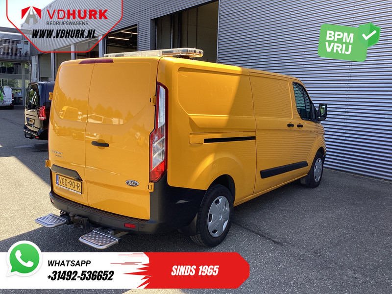Väike kaubik Ford Transit Custom 340 2.0 TDCI 130 pk L2 EXPORT ONLY Schuifdeur 2x/ 2.8t Trekverm./ Carplay/ Stoelverw./ Camera/ Trekhaak: pilt 10