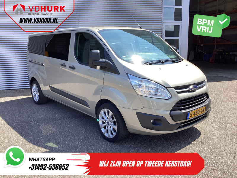 Ford Transit Custom Tourneo 2.0 TDCI 130 pk L2 EXPORT EUR6 9 Pers/ 9P/ Airco/ Cruise/ PDC/ LMV/ Trekhaak - Väikebuss, Mikrobuss: pilt 1 Ford Transit Custom Tourneo 2.0 TDCI 130 pk L2 EXPORT EUR6 9 Pers/ 9P/ Airco/ Cruise/ PDC/ LMV/ Trekhaak - Väikebuss, Mikrobuss: pilt 1