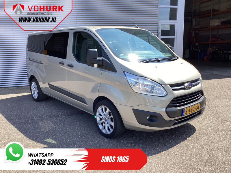 Ford Transit Custom Tourneo 2.0 TDCI 130 pk L2 EXPORT ONLY EUR6 9 Pers/ 9P/ Airco/ Cruise/ PDC/ LMV/ Trekhaak - Väikebuss, Mikrobuss: pilt 1 Ford Transit Custom Tourneo 2.0 TDCI 130 pk L2 EXPORT ONLY EUR6 9 Pers/ 9P/ Airco/ Cruise/ PDC/ LMV/ Trekhaak - Väikebuss, Mikrobuss: pilt 1