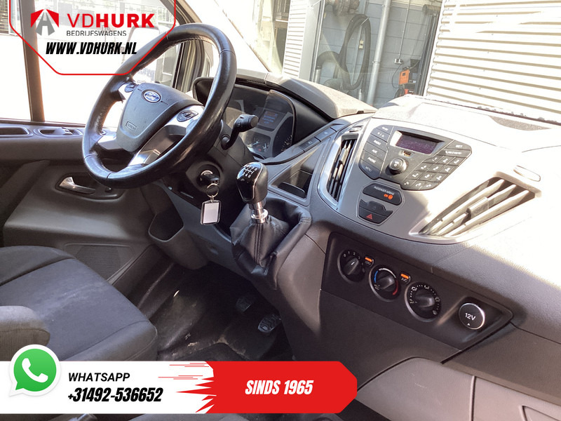 Ford Transit Custom Tourneo 2.0 TDCI 130 pk L2 EXPORT ONLY EUR6 9 Pers/ 9P/ Airco/ Cruise/ PDC/ LMV/ Trekhaak - Väikebuss, Mikrobuss: pilt 3 Ford Transit Custom Tourneo 2.0 TDCI 130 pk L2 EXPORT ONLY EUR6 9 Pers/ 9P/ Airco/ Cruise/ PDC/ LMV/ Trekhaak - Väikebuss, Mikrobuss: pilt 3