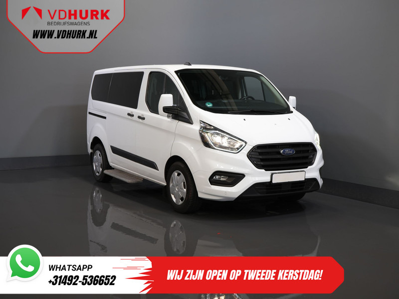 Ford Transit Custom Tourneo 2.0 TDCI €28.352,- incl. BTW/BPM Trend Combi/ Kombi/ 9 Persoons/ 9 P/ Cruise/ PDC/ Airco - Väikebuss, Mikrobuss: pilt 1 Ford Transit Custom Tourneo 2.0 TDCI €28.352,- incl. BTW/BPM Trend Combi/ Kombi/ 9 Persoons/ 9 P/ Cruise/ PDC/ Airco - Väikebuss, Mikrobuss: pilt 1