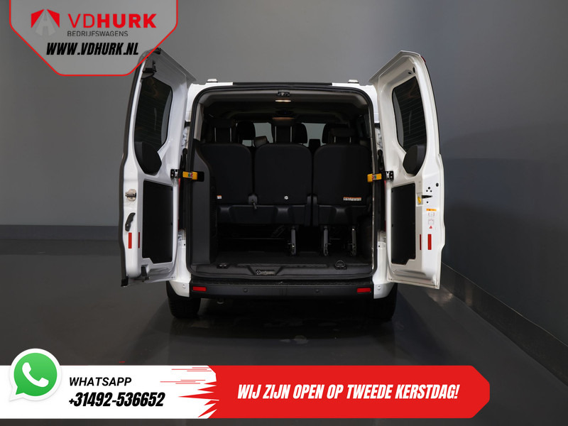 Ford Transit Custom Tourneo 2.0 TDCI €28.352,- incl. BTW/BPM Trend Combi/ Kombi/ 9 Persoons/ 9 P/ Cruise/ PDC/ Airco - Väikebuss, Mikrobuss: pilt 5 Ford Transit Custom Tourneo 2.0 TDCI €28.352,- incl. BTW/BPM Trend Combi/ Kombi/ 9 Persoons/ 9 P/ Cruise/ PDC/ Airco - Väikebuss, Mikrobuss: pilt 5