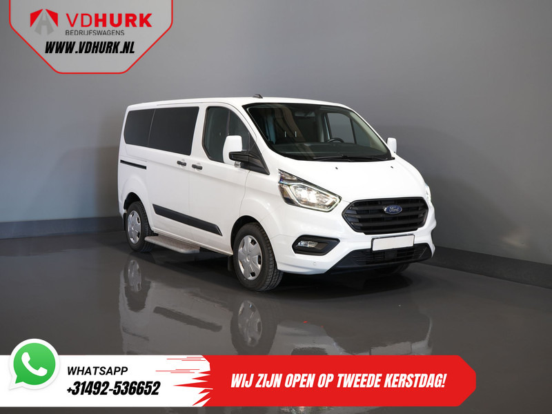 Ford Transit Custom Tourneo 2.0 TDCI €28.613,- incl. BTW/BPM Trend Combi/ Kombi/ 9 Persoons/ 9 P/ Cruise/ PDC/ Airco - Väikebuss, Mikrobuss: pilt 1 Ford Transit Custom Tourneo 2.0 TDCI €28.613,- incl. BTW/BPM Trend Combi/ Kombi/ 9 Persoons/ 9 P/ Cruise/ PDC/ Airco - Väikebuss, Mikrobuss: pilt 1