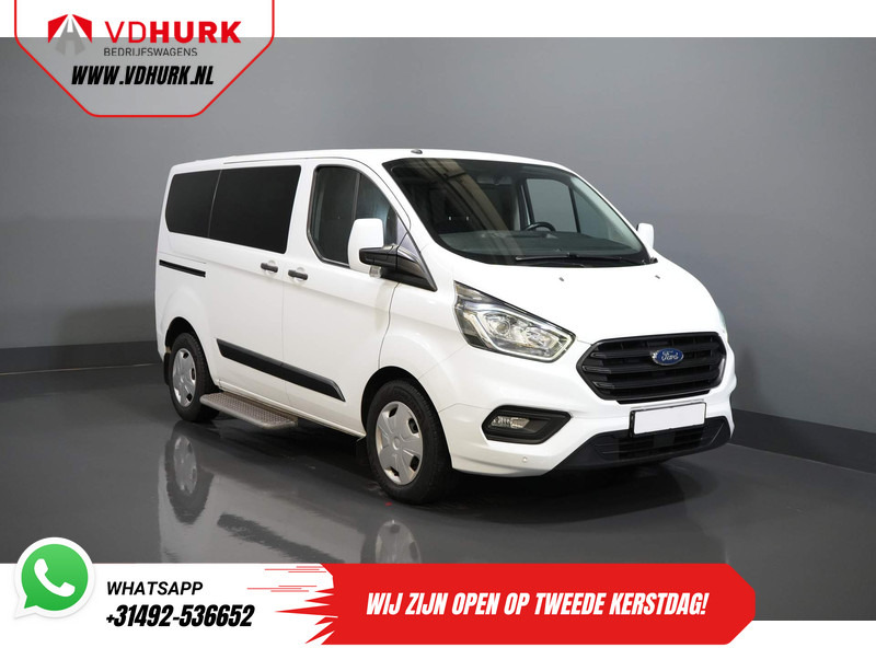 Ford Transit Custom Tourneo 2.0 TDCI € 30.182,- incl. BTW/BPM Trend Combi/ Kombi/ 9 Persoons/ 9 P/ Cruise/ PDC/ Airco - Väikebuss, Mikrobuss: pilt 1 Ford Transit Custom Tourneo 2.0 TDCI € 30.182,- incl. BTW/BPM Trend Combi/ Kombi/ 9 Persoons/ 9 P/ Cruise/ PDC/ Airco - Väikebuss, Mikrobuss: pilt 1