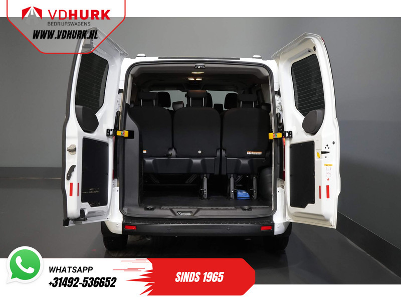 Ford Transit Custom Tourneo 2.0 TDCI € 30.182,- incl. BTW/BPM Trend Combi/ Kombi/ 9 Persoons/ 9 P/ Cruise/ PDC/ Airco - Väikebuss, Mikrobuss: pilt 5 Ford Transit Custom Tourneo 2.0 TDCI € 30.182,- incl. BTW/BPM Trend Combi/ Kombi/ 9 Persoons/ 9 P/ Cruise/ PDC/ Airco - Väikebuss, Mikrobuss: pilt 5