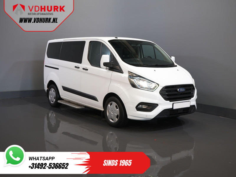 Ford Transit Custom Tourneo 2.0 TDCI €31.997,- incl. BTW/BPM Trend Combi/ Kombi/ 9 Persoons/ 9 P/ Cruise/ PDC/ Airco - Väikebuss, Mikrobuss: pilt 1 Ford Transit Custom Tourneo 2.0 TDCI €31.997,- incl. BTW/BPM Trend Combi/ Kombi/ 9 Persoons/ 9 P/ Cruise/ PDC/ Airco - Väikebuss, Mikrobuss: pilt 1