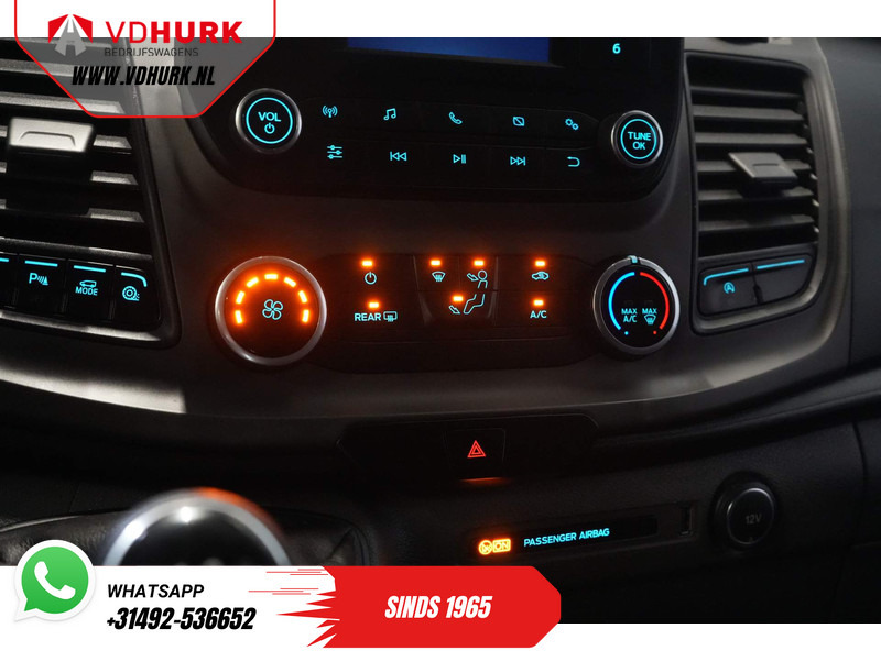 Väikebuss, Mikrobuss Ford Transit Custom Tourneo 2.0 TDCI €33.207,- incl. BTW/BPM Trend Combi/ Kombi/ 9 Persoons/ 9 P/ Cruise/ PDC/ Airco: pilt 16