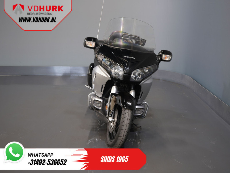 Honda GL 1800 Gold Wing MARGE/ ABS/ Koffers/ Cruise/ Topkoffer/ Radio - Mootorratas: pilt 2 Honda GL 1800 Gold Wing MARGE/ ABS/ Koffers/ Cruise/ Topkoffer/ Radio - Mootorratas: pilt 2