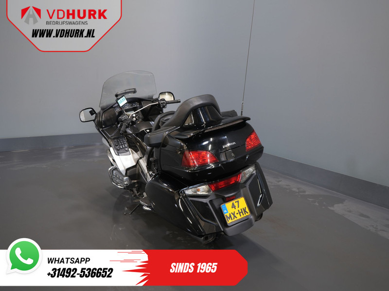 Honda GL 1800 Gold Wing MARGE/ ABS/ Koffers/ Cruise/ Topkoffer/ Radio - Mootorratas: pilt 5 Honda GL 1800 Gold Wing MARGE/ ABS/ Koffers/ Cruise/ Topkoffer/ Radio - Mootorratas: pilt 5