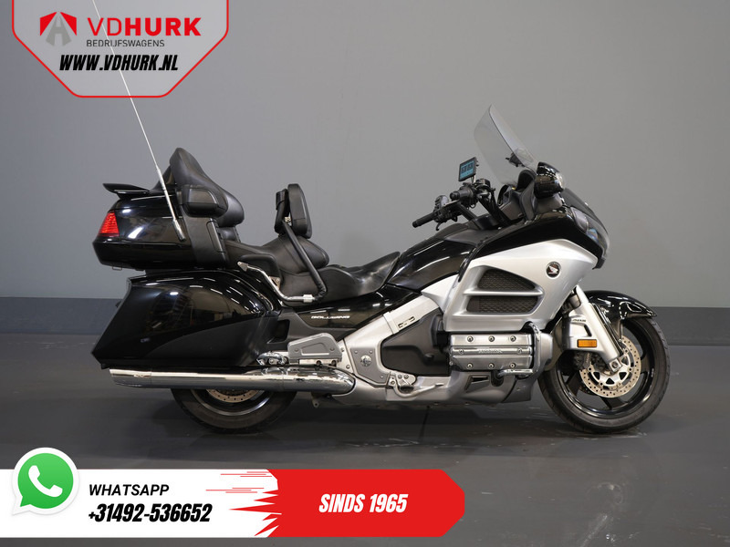 Honda GL 1800 Gold Wing MARGE/ ABS/ Koffers/ Cruise/ Topkoffer/ Radio - Mootorratas: pilt 3 Honda GL 1800 Gold Wing MARGE/ ABS/ Koffers/ Cruise/ Topkoffer/ Radio - Mootorratas: pilt 3