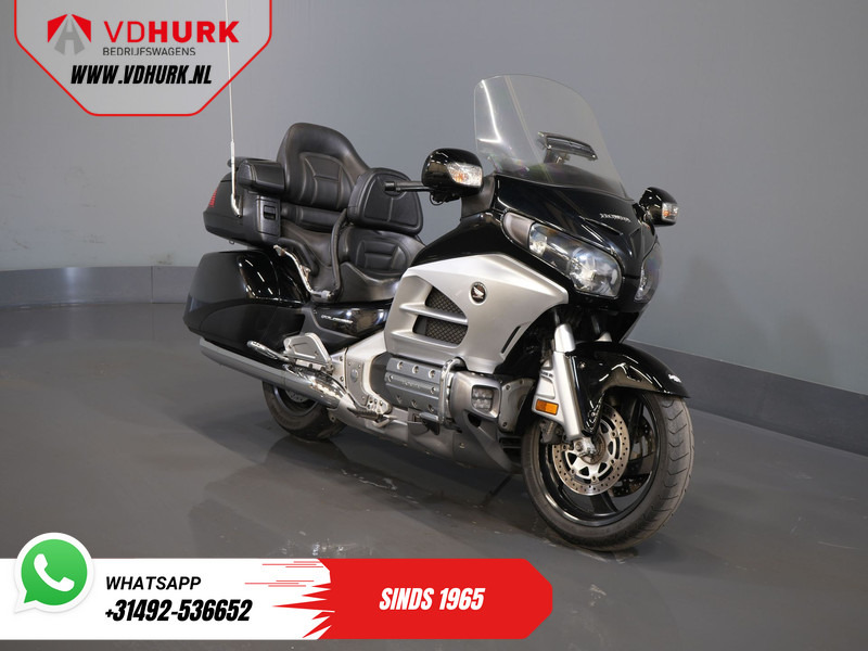 Honda GL 1800 Gold Wing MARGE/ ABS/ Koffers/ Cruise/ Topkoffer/ Radio - Mootorratas: pilt 1 Honda GL 1800 Gold Wing MARGE/ ABS/ Koffers/ Cruise/ Topkoffer/ Radio - Mootorratas: pilt 1