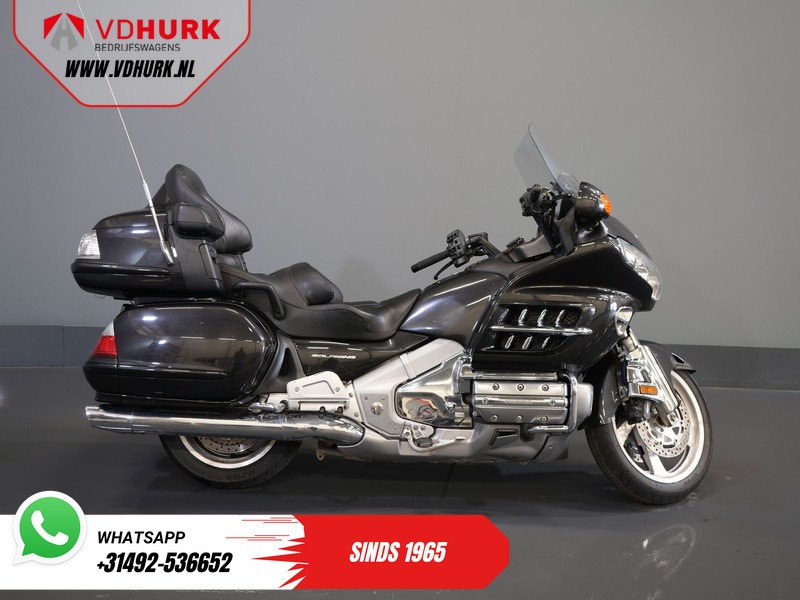 Honda GL 1800 Gold Wing MARGE/ Koffers/ Cruise/ Topkoffer/ Navi/ Radio - Mootorratas: pilt 3 Honda GL 1800 Gold Wing MARGE/ Koffers/ Cruise/ Topkoffer/ Navi/ Radio - Mootorratas: pilt 3