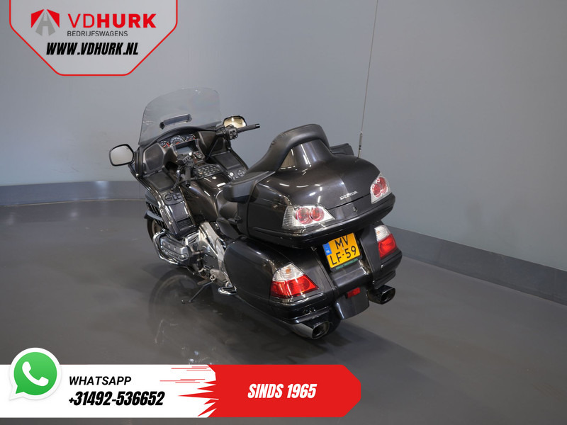 Honda GL 1800 Gold Wing MARGE/ Koffers/ Cruise/ Topkoffer/ Navi/ Radio - Mootorratas: pilt 5 Honda GL 1800 Gold Wing MARGE/ Koffers/ Cruise/ Topkoffer/ Navi/ Radio - Mootorratas: pilt 5
