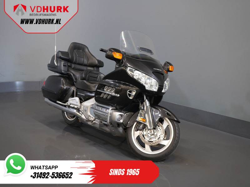 Honda GL 1800 Gold Wing MARGE/ Koffers/ Cruise/ Topkoffer/ Navi/ Radio - Mootorratas: pilt 1 Honda GL 1800 Gold Wing MARGE/ Koffers/ Cruise/ Topkoffer/ Navi/ Radio - Mootorratas: pilt 1