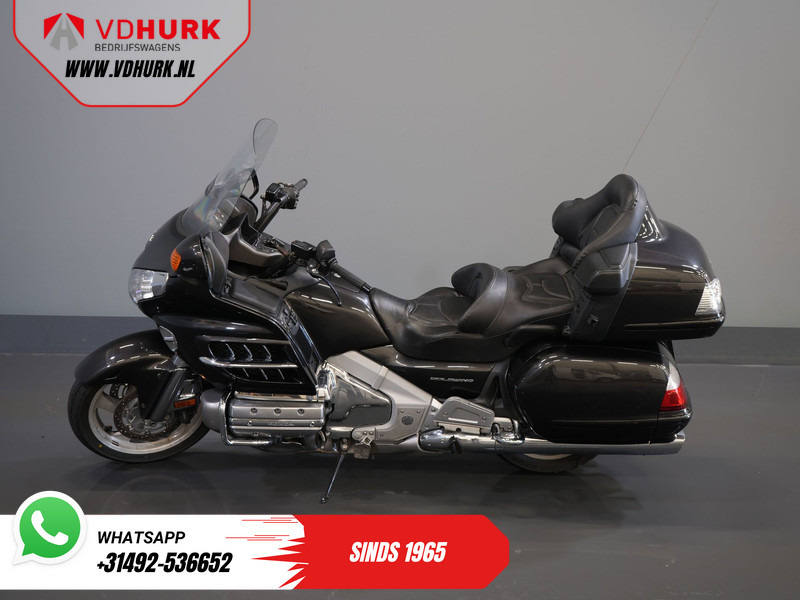 Honda GL 1800 Gold Wing MARGE/ Koffers/ Cruise/ Topkoffer/ Navi/ Radio - Mootorratas: pilt 4 Honda GL 1800 Gold Wing MARGE/ Koffers/ Cruise/ Topkoffer/ Navi/ Radio - Mootorratas: pilt 4