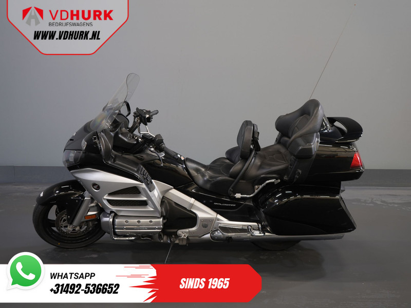 Honda GL 1800 GoldWing MARGE/ ABS/ Koffers/ Cruise/ Topkoffer/ Radio - Mootorratas: pilt 4 Honda GL 1800 GoldWing MARGE/ ABS/ Koffers/ Cruise/ Topkoffer/ Radio - Mootorratas: pilt 4