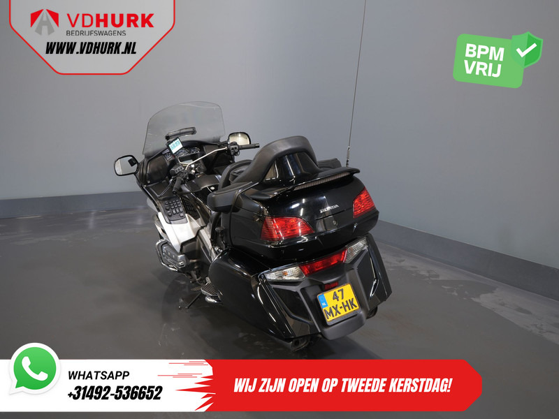 Honda GL 1800 GoldWing MARGE/ ABS/ Koffers/ Cruise/ Topkoffer/ Radio - Mootorratas: pilt 5 Honda GL 1800 GoldWing MARGE/ ABS/ Koffers/ Cruise/ Topkoffer/ Radio - Mootorratas: pilt 5