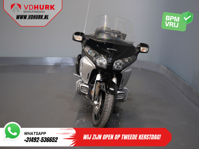 Honda GL 1800 GoldWing MARGE/ ABS/ Koffers/ Cruise/ Topkoffer/ Radio - Mootorratas: pilt 2 Honda GL 1800 GoldWing MARGE/ ABS/ Koffers/ Cruise/ Topkoffer/ Radio - Mootorratas: pilt 2