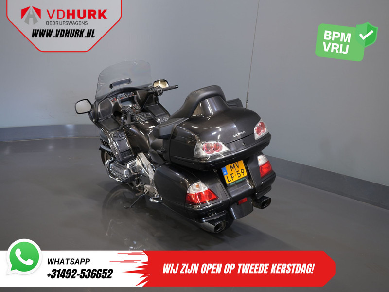 Honda GL 1800 GoldWing MARGE/ Koffers/ Cruise/ Topkoffer/ Navi/ Radio - Mootorratas: pilt 5 Honda GL 1800 GoldWing MARGE/ Koffers/ Cruise/ Topkoffer/ Navi/ Radio - Mootorratas: pilt 5