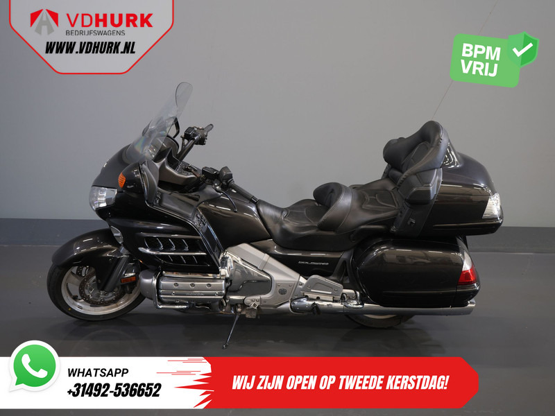 Honda GL 1800 GoldWing MARGE/ Koffers/ Cruise/ Topkoffer/ Navi/ Radio - Mootorratas: pilt 4 Honda GL 1800 GoldWing MARGE/ Koffers/ Cruise/ Topkoffer/ Navi/ Radio - Mootorratas: pilt 4