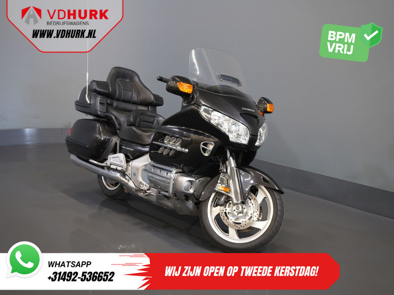 Honda GL 1800 GoldWing MARGE/ Koffers/ Cruise/ Topkoffer/ Navi/ Radio - Mootorratas: pilt 1 Honda GL 1800 GoldWing MARGE/ Koffers/ Cruise/ Topkoffer/ Navi/ Radio - Mootorratas: pilt 1