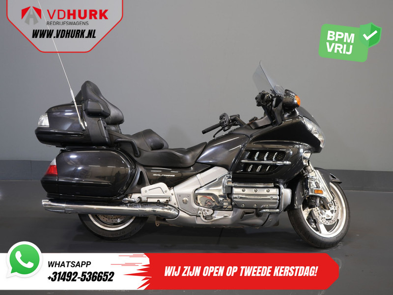 Honda GL 1800 GoldWing MARGE/ Koffers/ Cruise/ Topkoffer/ Navi/ Radio - Mootorratas: pilt 3 Honda GL 1800 GoldWing MARGE/ Koffers/ Cruise/ Topkoffer/ Navi/ Radio - Mootorratas: pilt 3