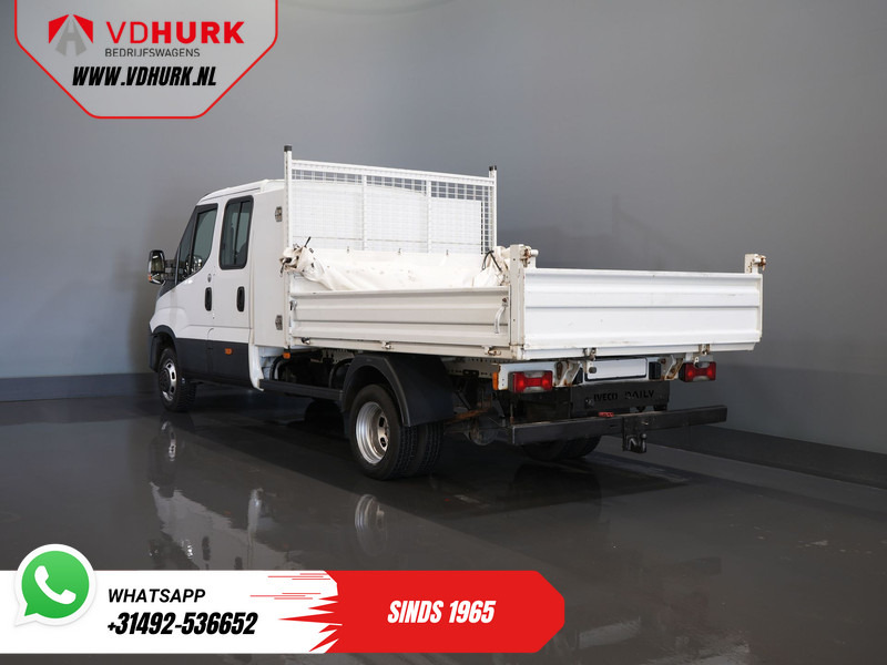 Iveco Daily 35C14D 2.3 140 pk Aut. ZF DC Dubbel Cabine 6 Pers./ Kipper/ Pick Up/ Open Laadbak/ Kieper/ 3.5t Trekverm./ Dubbel Lucht/ Gev.Sto - Madelauto, Meeskonnaauto: pilt 2 Iveco Daily 35C14D 2.3 140 pk Aut. ZF DC Dubbel Cabine 6 Pers./ Kipper/ Pick Up/ Open Laadbak/ Kieper/ 3.5t Trekverm./ Dubbel Lucht/ Gev.Sto - Madelauto, Meeskonnaauto: pilt 2
