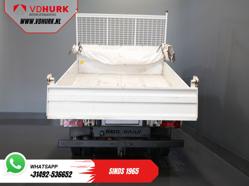 Iveco Daily 35C14D 2.3 140 pk Aut. ZF DC Dubbel Cabine 6 Pers./ Kipper/ Pick Up/ Open Laadbak/ Kieper/ 3.5t Trekverm./ Dubbel Lucht/ Gev.Sto - Madelauto, Meeskonnaauto: pilt 5 Iveco Daily 35C14D 2.3 140 pk Aut. ZF DC Dubbel Cabine 6 Pers./ Kipper/ Pick Up/ Open Laadbak/ Kieper/ 3.5t Trekverm./ Dubbel Lucht/ Gev.Sto - Madelauto, Meeskonnaauto: pilt 5
