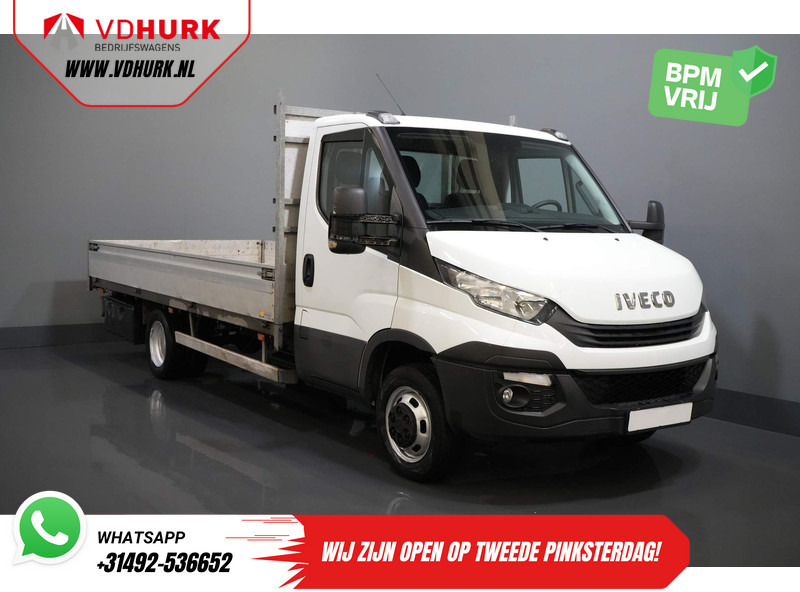 Iveco Daily 35C15 3.0 (450x210) Open Laadbak/ 3.5t Trekverm./ Dubbel Lucht/ Tachograaf/ Gev.stoel/ Climate/ Cruise/ Trekhaak/ Pick Up - Madelauto: pilt 1 Iveco Daily 35C15 3.0 (450x210) Open Laadbak/ 3.5t Trekverm./ Dubbel Lucht/ Tachograaf/ Gev.stoel/ Climate/ Cruise/ Trekhaak/ Pick Up - Madelauto: pilt 1