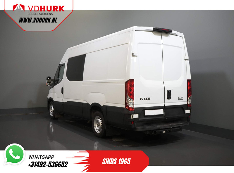 Iveco Daily 35S16V 2.3 L3H2 155 pk Aut. DC Dubbel Cabine EXPORT ONLY 3.5T trekverm./ Climate/ Cruise/ Camera/ Trekhaak - Kaubik, Meeskonnaauto: pilt 2 Iveco Daily 35S16V 2.3 L3H2 155 pk Aut. DC Dubbel Cabine EXPORT ONLY 3.5T trekverm./ Climate/ Cruise/ Camera/ Trekhaak - Kaubik, Meeskonnaauto: pilt 2