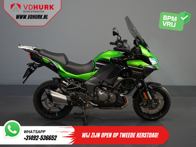 Kawasaki Versys 1000 Tourer BTW motor (ex BTW €9.990,-) Cruise/ ABS/ Koffers/ Valbeugels/ Givi - Mootorratas: pilt 4 Kawasaki Versys 1000 Tourer BTW motor (ex BTW €9.990,-) Cruise/ ABS/ Koffers/ Valbeugels/ Givi - Mootorratas: pilt 4